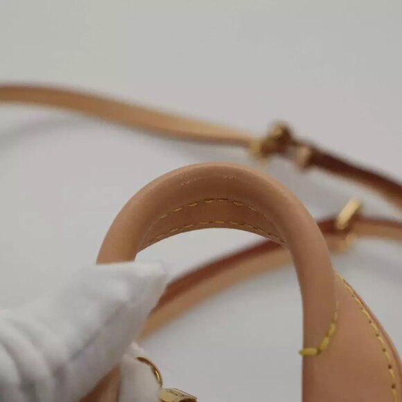 LOUIS VUITTON Damier Azur Speron BB Shoulder Bag N44026 LV Auth 97791A - Picture 2 of 15